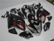 Carenados Moto Suzuki GSXR 1300 Hayabusa 2008-2020 - Negro Brillante Rojo