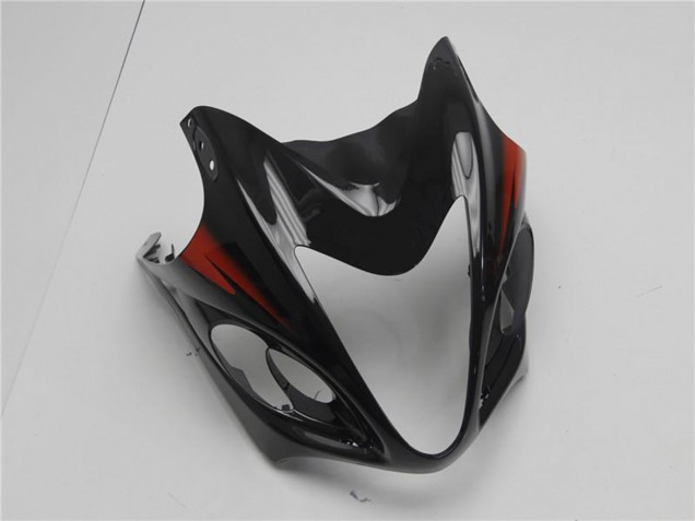 Carenados Moto Suzuki GSXR 1300 Hayabusa 2008-2020 - Negro Brillante Rojo