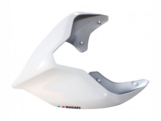 Carenados Moto Ducati Panigale V2 2020-2024 - Blanco Rojo Negro Mate