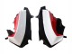 Carenados Moto Ducati Panigale V2 2020-2024 - Blanco Rojo Negro Mate