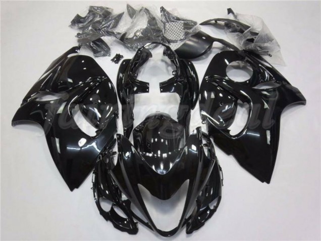 Carenados Moto Suzuki GSXR 1300 Hayabusa 2008-2020 - Negro Brillante