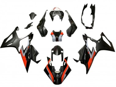 Carenados Moto BMW S1000RR 2019-2022 - Rojo Negro Gris