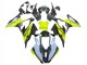 Carenados Moto BMW S1000RR 2019-2022 - Negro Amarillo Gris