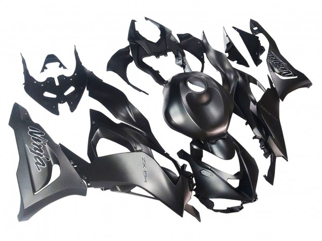Carenado Moto Kawasaki ZX6R 2023-2026 - Negro Mate