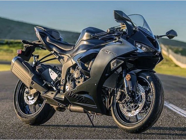 Carenado Moto Kawasaki ZX6R 2023-2026 - Negro Mate