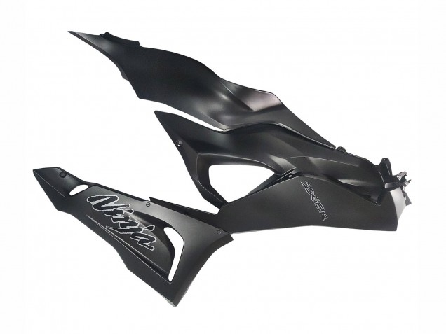 Carenado Moto Kawasaki ZX6R 2023-2026 - Negro Mate
