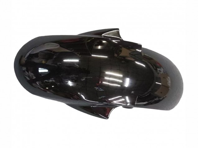 Carenado Moto Yamaha YZF R6 2003-2004 - Blanco Negro Brillante