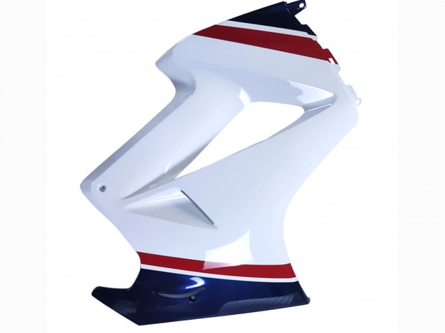 Carenados Moto Honda VFR 800 2002-2013 - Blanco Rojo Azul Oscuro