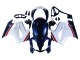 Carenados Moto Honda VFR 800 2002-2013 - Blanco Rojo Azul Oscuro
