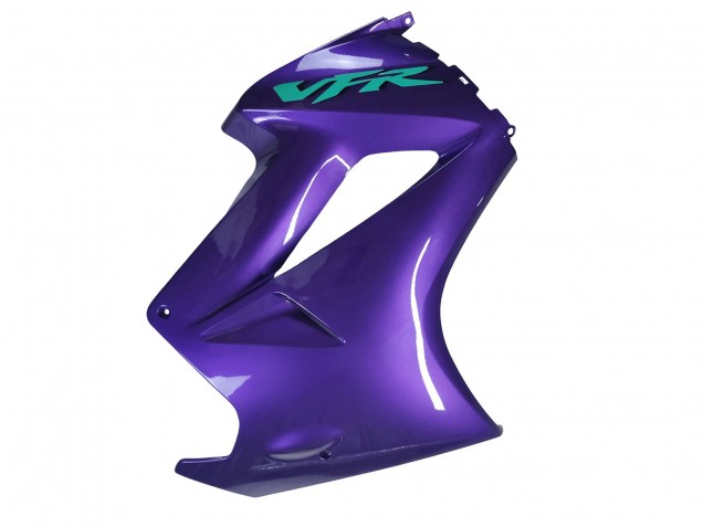 Carenados Moto Honda VFR 800 2002-2013 - Púrpura Verde
