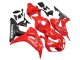 Carenados Moto Honda CBR1000RR 2006-2007 - Rojo Negro Mate