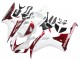 Carenados Moto Honda CBR1000RR 2006-2007 - Blanco Rojo