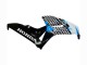 Carenado Moto Honda CBR1000RR 2006-2007 - Blanco Azul Negro Brillante