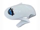Carenado Moto Honda CBR1000RR 2006-2007 - Blanco Azul Negro Brillante