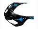 Carenado Moto Honda CBR1000RR 2006-2007 - Blanco Azul Negro Brillante