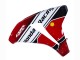 Carenados Moto Honda CBR1000RR 2008-2011 - Blanco Rojo Negro Brillante Carrera 24