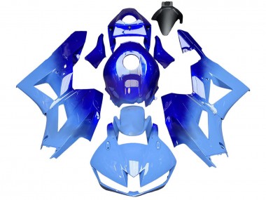 Carenados Moto Honda CBR600RR 2013-2023 - Azul Azul Claro