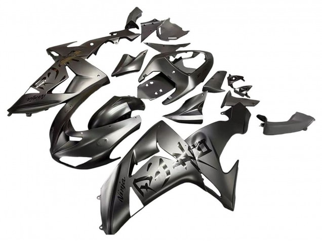 Carenados Moto Kawasaki ZX10R 2006-2007 - Gris Mate