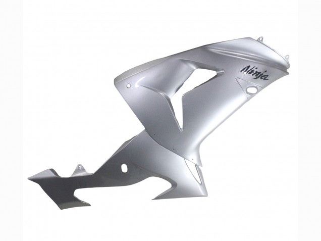Carenados Moto Kawasaki ZX10R 2006-2007 - Plata Negro Ninja