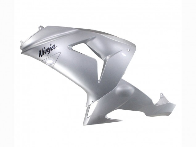 Carenados Moto Kawasaki ZX10R 2006-2007 - Plata Negro Ninja