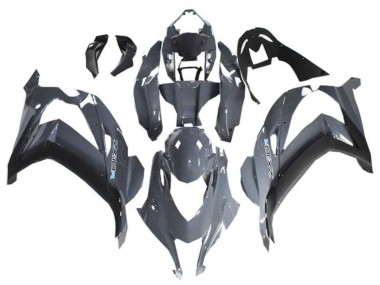 Carenados Moto Kawasaki ZX10R 2021-2025 - Gris Negro