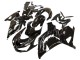 Carenados Moto Kawasaki ZX14R ZZR1400 2012-2024 - Negro Brillante Negro Mate Blanco Ninja