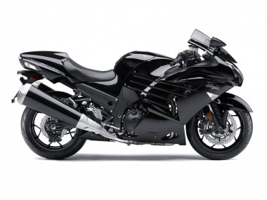 Carenados Moto Kawasaki ZX14R ZZR1400 2012-2024 - Negro Brillante Negro Mate Blanco Ninja