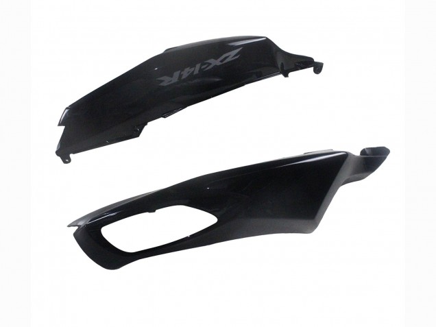 Carenado Moto Kawasaki ZX14R ZZR1400 2012-2024 - Negro Brillante Negro Mate Blanco Ninja
