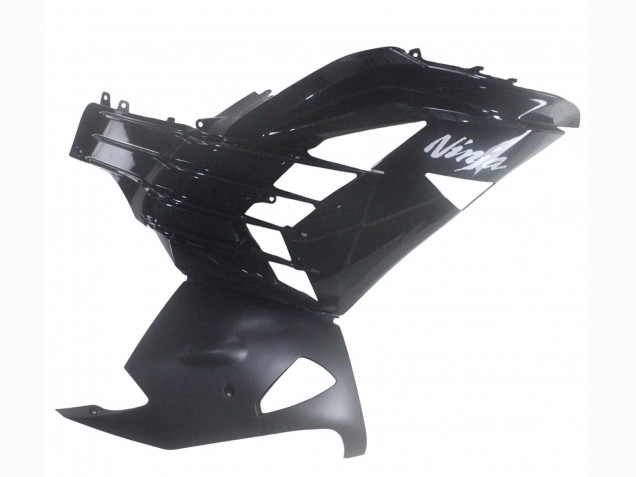 Carenado Moto Kawasaki ZX14R ZZR1400 2012-2024 - Negro Brillante Negro Mate Blanco Ninja