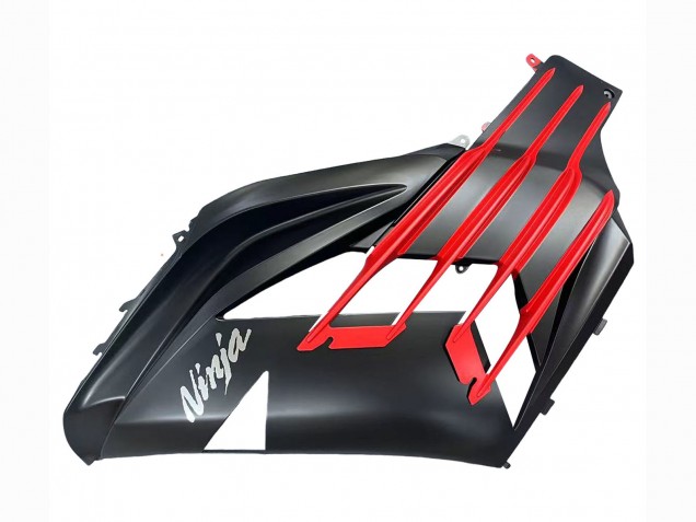 Carenados Moto Kawasaki ZX14R ZZR1400 2012-2024 - Negro Mate Rojo Blanco Ninja