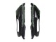 Carenados Moto Kawasaki ZX14R ZZR1400 2012-2024 - Verde Negro Brillante Raya