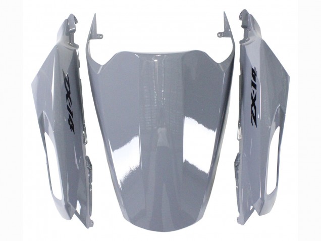 Carenados Moto Kawasaki ZX14R ZZR1400 2012-2024 - Gris Verde Negro