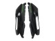 Kits Carenado Moto Kawasaki ZX14R ZZR1400 2012-2024 - Verde Negro Brillante