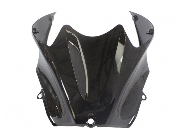 Kits Carenado Moto Kawasaki ZX14R ZZR1400 2012-2024 - Verde Negro Brillante