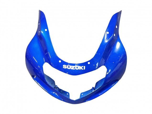 Carenados Moto Suzuki GSXR1000 2000-2002 - Blanco Azul Rojo