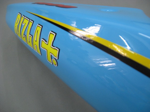 Carenados Moto Suzuki GSXR1000 2000-2002 - Azul Claro Amarillo Negro Motul Rizla