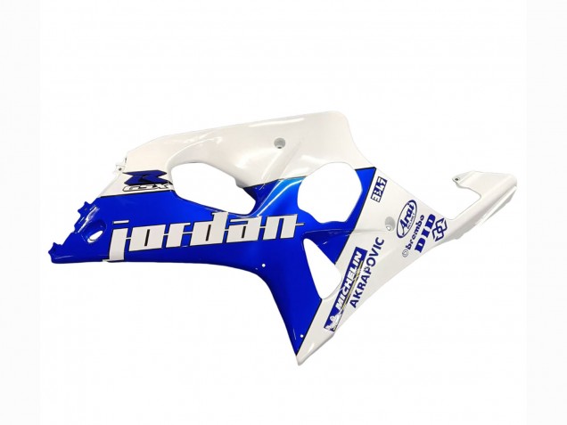 Carenados Moto Suzuki GSXR1000 2000-2002 - Blanco Azul Jordan 59