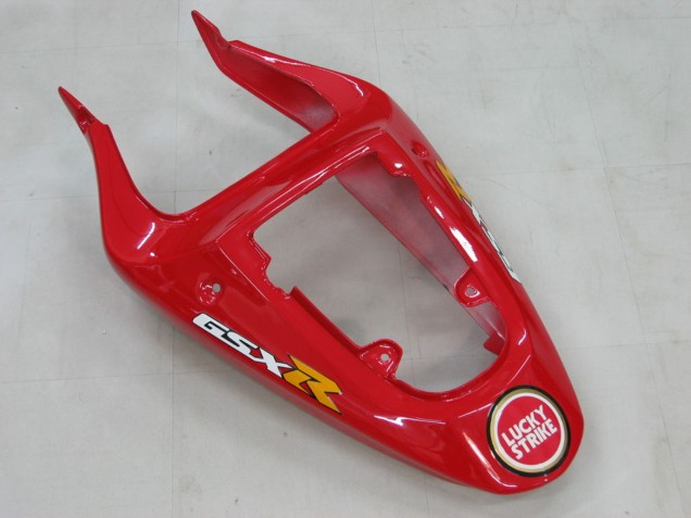 Carenados Moto Suzuki GSXR1000 2000-2002 - Blanco Rojo Lucky Strike