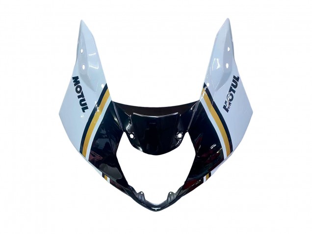 Carenados Moto Suzuki GSXR 1000 2003-2004 - Blanco Negro Oro Motul Lucky Strike