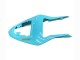 Carenados Moto Suzuki GSXR 1000 2003-2004 - Blanco Azul Claro Oro