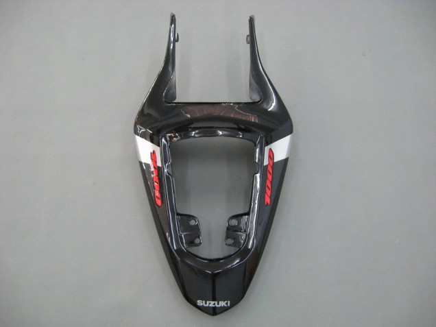 Carenados Moto Suzuki GSXR 1000 2003-2004 - Negro Brillante Blanco Gris Rojo