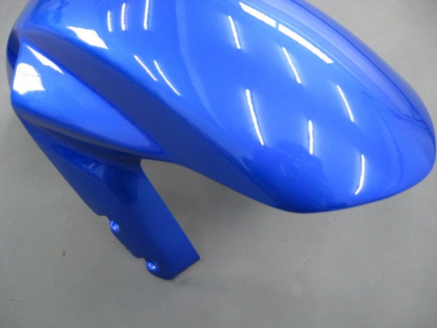 Carenados Moto Suzuki GSXR 1000 2003-2004 - Azul Blanco Negro