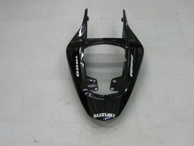 Carenados Moto Suzuki GSXR 1000 2003-2004 - Negro Mate Brillante