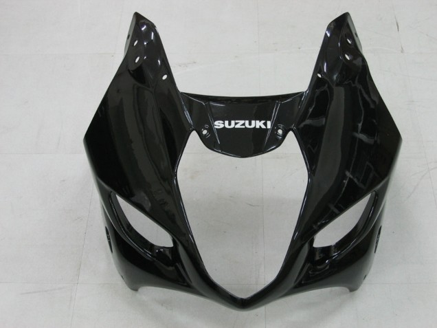Carenados Moto Suzuki GSXR 1000 2003-2004 - Negro Mate Brillante