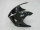 Carenados Moto Suzuki GSXR 1000 2003-2004 - Negro Mate Brillante