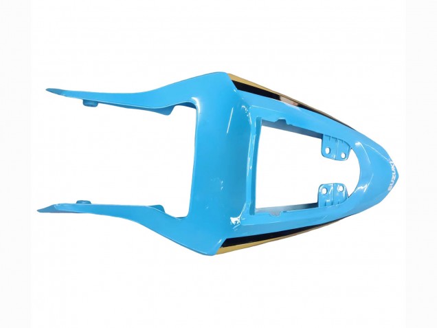Carenados Moto Suzuki GSXR 1000 2003-2004 - Azul Claro Amarillo Negro Rizla Motul