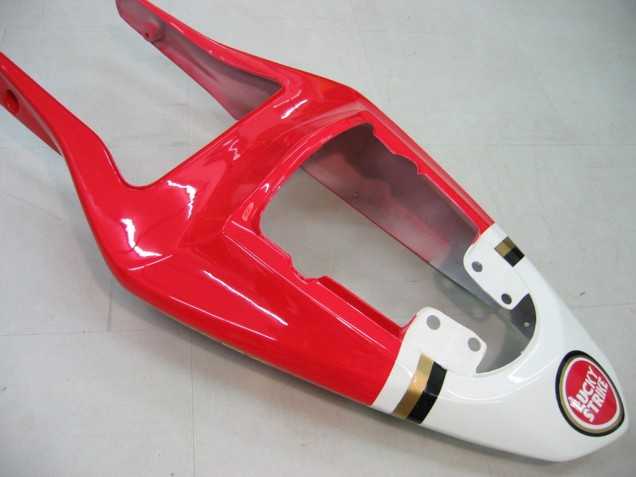 Carenados Moto Suzuki GSXR 1000 2003-2004 - Blanco Rojo Motul Lucky Strike