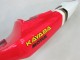Carenados Moto Suzuki GSXR 1000 2003-2004 - Blanco Rojo Motul Lucky Strike