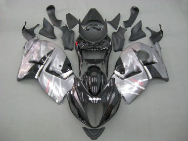 Carenados Moto Suzuki GSXR 1300 Hayabusa 1996-2007 - Gris Negro Hayabusa