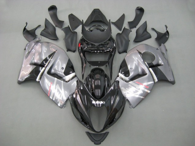 Carenados Moto Suzuki GSXR 1300 Hayabusa 1996-2007 - Gris Negro Hayabusa